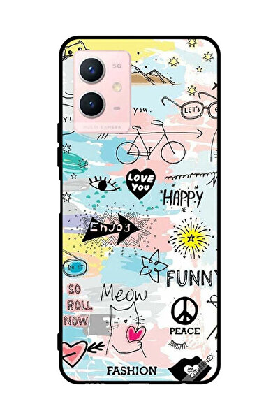 Covernex غطاء حماية لهاتف فيفو Y33s 5G دودل مياو إنجوي