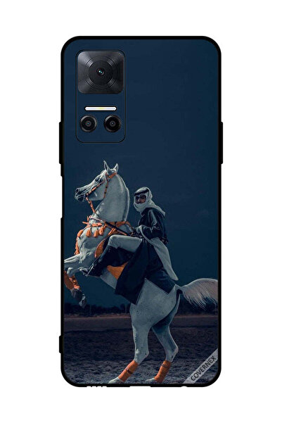 Covernex غطاء حماية لهاتف Honor Play6T - شاب على حصان