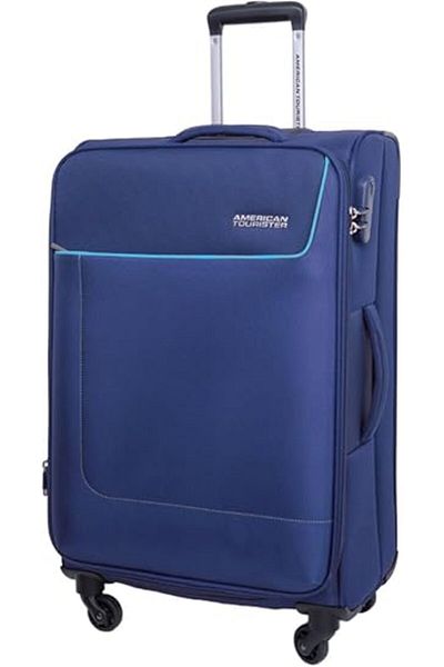 American Tourister Jamaica Spinner 69 cm - Navy - 3 Years Global Warranty