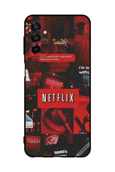 Covernex غطاء حماية لهاتف سامسونج جالاكسي F23 من نيتفليكس