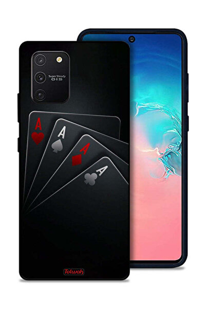 Tolwak غطاء حماية لهاتف سامسونج جالكسي S10 لايت - بطاقات A