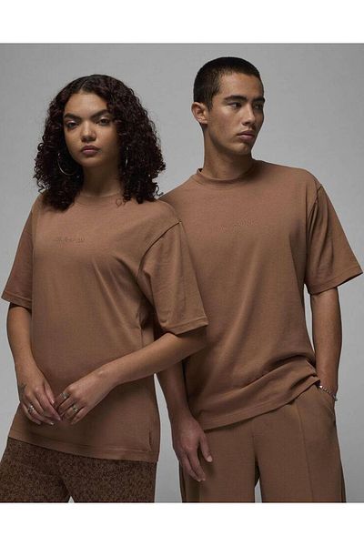Nike Jordan Essentials SS Loose Fit Μπλουζάκι Loose Λευκό