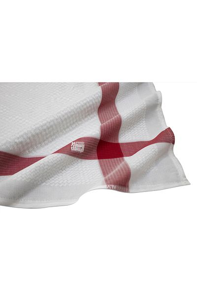shemagh alyashmac Y7 white and red yashmak shemagh