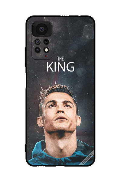 Covernex غطاء حماية لهاتف شاومي ريدمي نوت 11 برو 5G رونالدو الملك