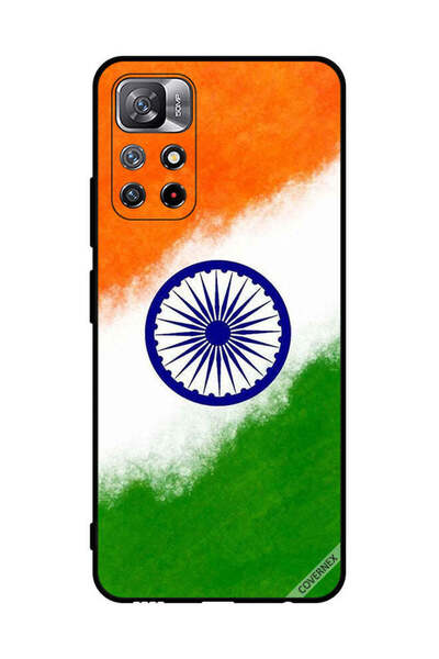 Covernex غطاء حماية لهاتف شاومي ريدمي نوت 11S 5G بألوان علم الهند