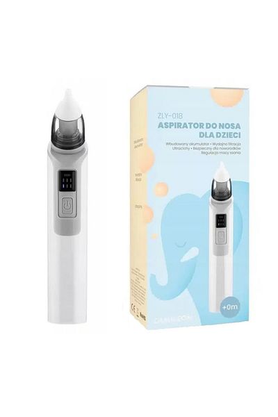 Cameleon Chameleon Electric Nasal Aspirator for Babies and Children, Silent, 6 Suction Levels, Portable