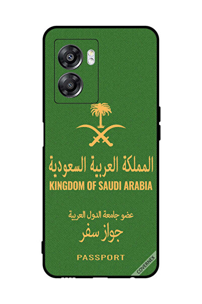 Covernex غطاء حماية لهاتف Oppo A57 جواز سفر المملكة العربية السعودية