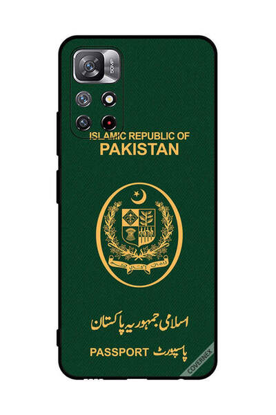 Covernex غطاء حماية لهاتف شاومي ريدمي نوت 11S 5G - جواز سفر باكستاني