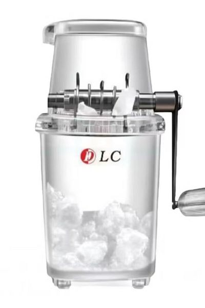 DLC Portable Ice Crusher Manual Indoor Outdoor