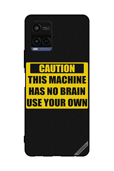 Covernex غطاء حماية لهاتف vivo Y21 تحذير: هذا الجهاز لا يحتوي على دماغ