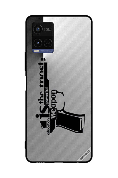 Covernex Protective Case Cover For vivo Y21 Ducation Is The Most Powerful Weapon