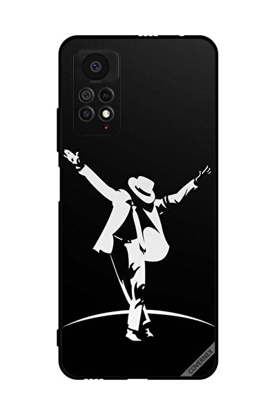 Covernex غطاء حماية لهاتف شاومي ريدمي نوت 11 برو 5G أكشن أسود وأبيض