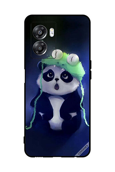 Covernex غطاء حماية لهاتف Oppo A57 Panda بتصميم كاب