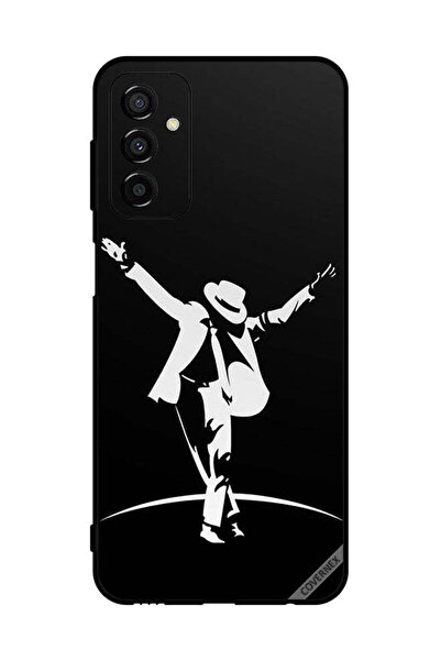 Covernex غطاء حماية لهاتف سامسونج جالاكسي F23 أكشن أسود وأبيض