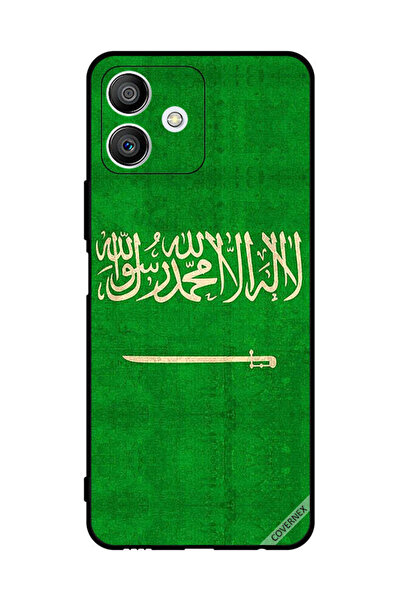 Covernex غطاء حماية لهاتف Honor Play6T Pro - علم المملكة العربية السعودية - عتيق