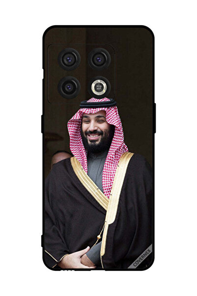 Covernex غطاء حماية لهاتف ون بلس 10 برو - محمد بن سلمان مبتسمًا