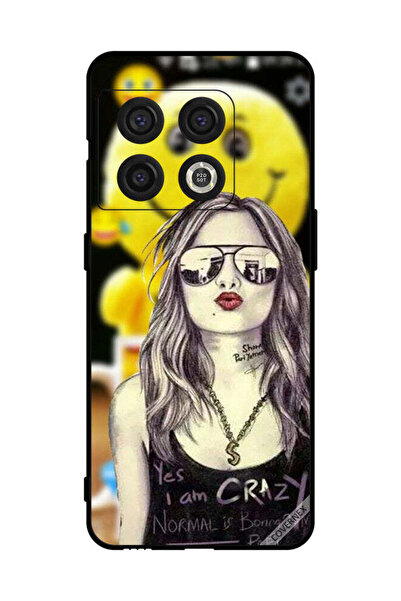 Covernex غطاء حماية لهاتف OnePlus 10 Pro نعم أنا مجنون، العادي ممل