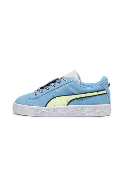 Puma TROLLS Kids Unisex Suede Sneakers - Blue