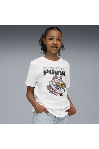 Puma Tricou grafic pentru tineri