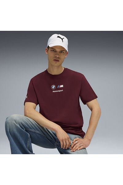 Puma BMW M Motorsport Essentials Logo Tee Men