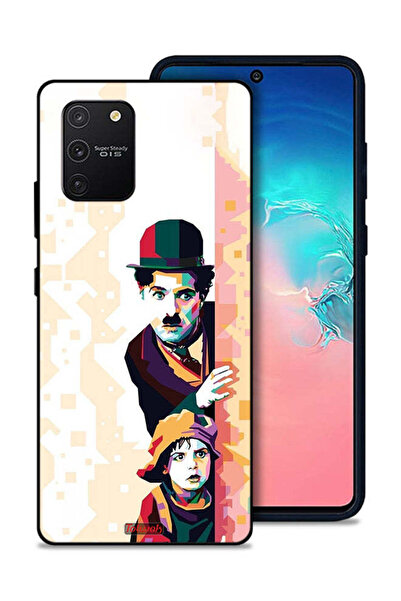 Tolwak غطاء حماية لهاتف سامسونج جالكسي S10 لايت من تشارلي