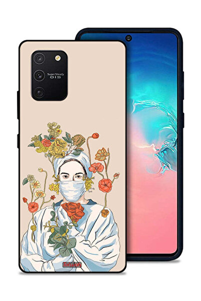 Tolwak غطاء حماية لهاتف Samsung Galaxy S10 Lite بتصميم فن الممرضة