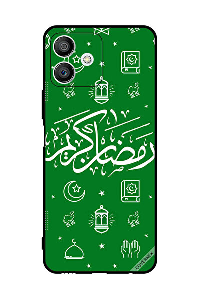 Covernex غطاء حماية لهاتف Honor Play6T Pro - رمضان كريم أخضر