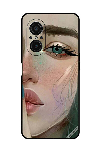 Covernex غطاء حماية لهاتف هواوي نوفا 9 SE 5G، ششش، إنها حزينة