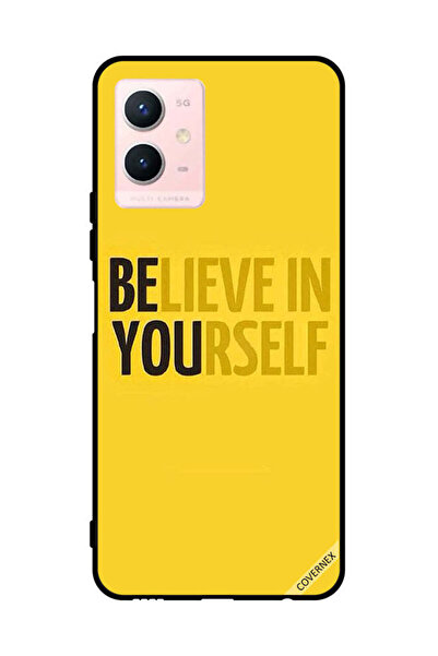Covernex غطاء حماية لهاتف فيفو Y33s 5G - ثق بنفسك - أصفر