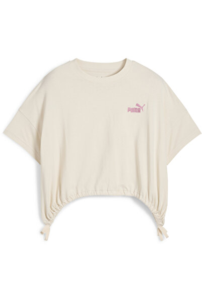 Puma Tweenerverse Μπλουζάκι με Κόμπους για Νεανίδες