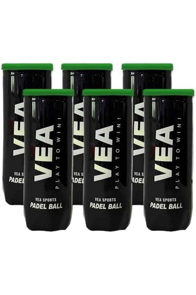 VEA Padel Balls – Premium Pressurized Padel Balls for Match & Training – Long-Lasting Bounce, Du