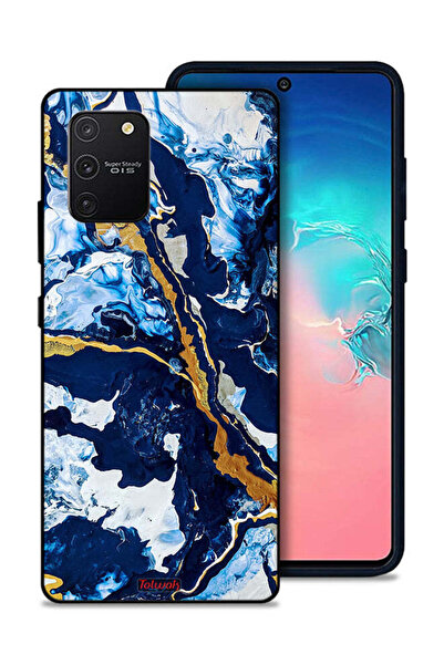 Tolwak غطاء حماية لهاتف سامسونج جالاكسي S10 لايت بنقشة فنية مزخرفة