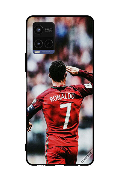Covernex غطاء حماية لهاتف فيفو Y21 رونالدو تحية للجمهور