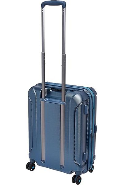 American Tourister Technum Spinner 68 cm - Metallic Blue - 3 Years Global Warranty
