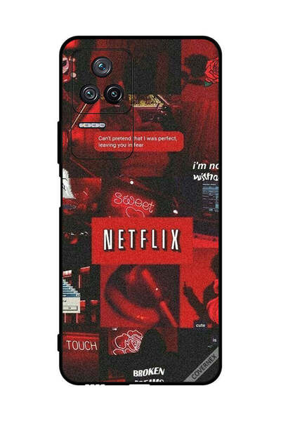 Covernex غطاء حماية لهاتف شاومي ريدمي K50 من نيتفليكس