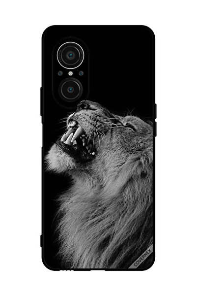 Covernex غطاء حماية لهاتف هواوي نوفا 9 SE 5G - أسد مبتهج