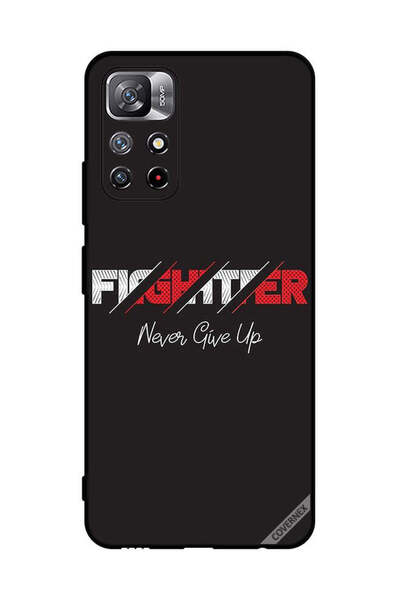 Covernex غطاء حماية لهاتف شاومي ريدمي نوت 11S 5G فايتر لا تستسلم أبدًا