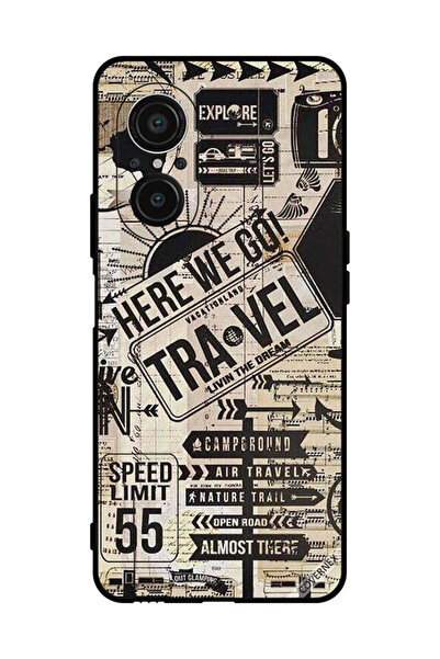 Covernex غطاء حماية لهاتف هواوي نوفا 9 SE 5G Here We Go Travel
