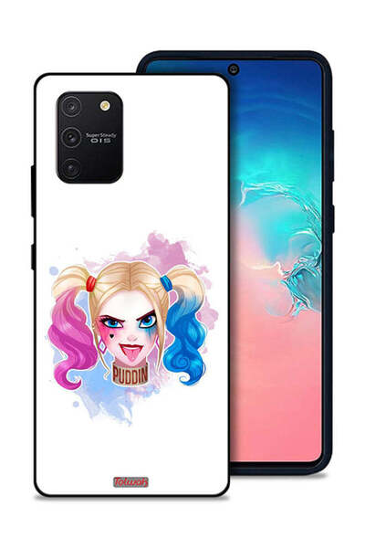 Tolwak غطاء حماية لهاتف سامسونج جالاكسي S10 لايت برسومات هارلي كوين