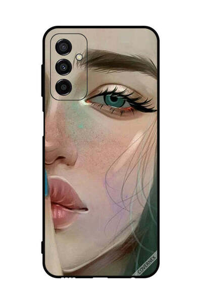Covernex غطاء حماية لهاتف سامسونج جالاكسي F23، ششش، إنها حزينة