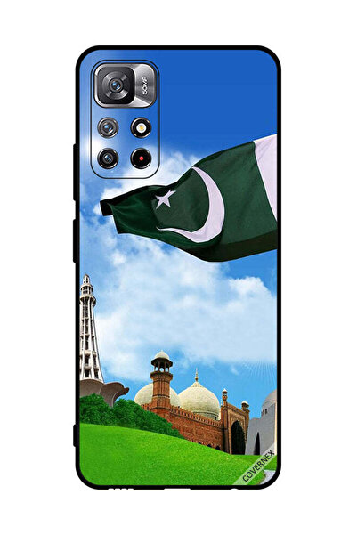 Covernex غطاء حماية لهاتف شاومي ريدمي نوت 11S 5G - أخضر باكستاني