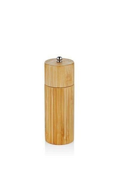 The Mia Ntr0017 Natura Bamboo Salt Pepper Mill 6X15 cm