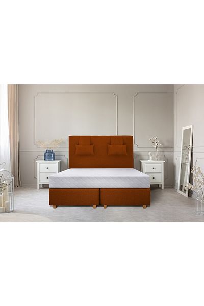 Green Future SuperOrthopedic Mattress KONFORTA+ 20 cm, 120x200x20cm, Removable cover, washable, Medium Firmness