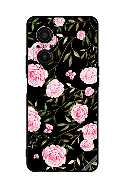 Covernex غطاء حماية لهاتف هواوي نوفا 9 إس إي 5 جي، ورود وردية في باقات من الأ...