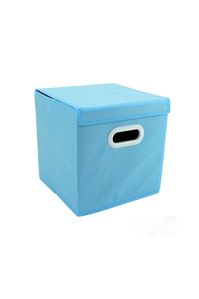 OEM Cutie depozitare din material textil, Turcoaz