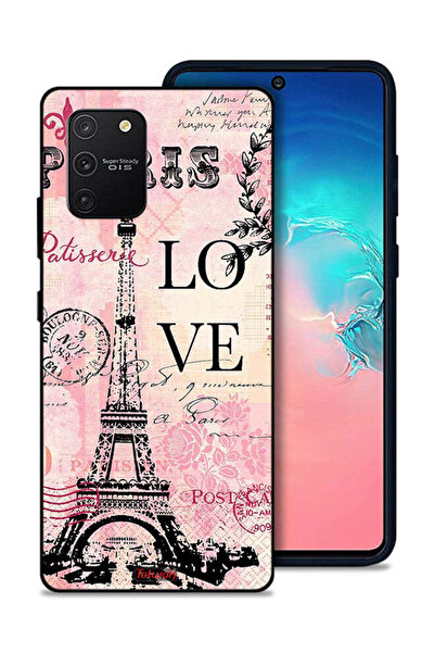 Tolwak غطاء حماية لهاتف سامسونج جالكسي S10 لايت باريس لوف