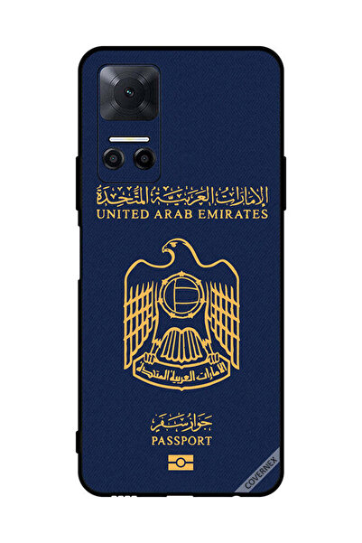 Covernex غطاء حماية لهاتف Honor Play6T جواز سفر الإمارات 2