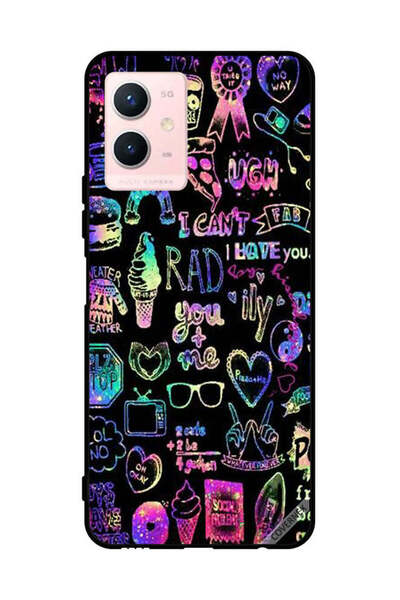 Covernex Protective Case Cover For vivo Y33s 5G Lifestyle Art