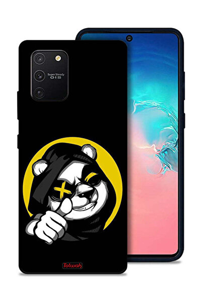 Tolwak غطاء حماية لهاتف سامسونج جالاكسي S10 لايت بتصميم قطة مارشميلو لطيفة