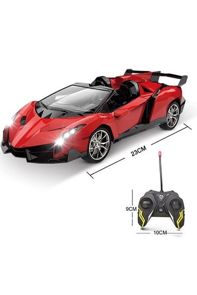 rexa Car Drift Vehicle Remote Control Toy Car With Front Lights